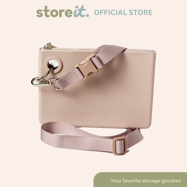 store it Zip Pod Sling - Taupe Beige