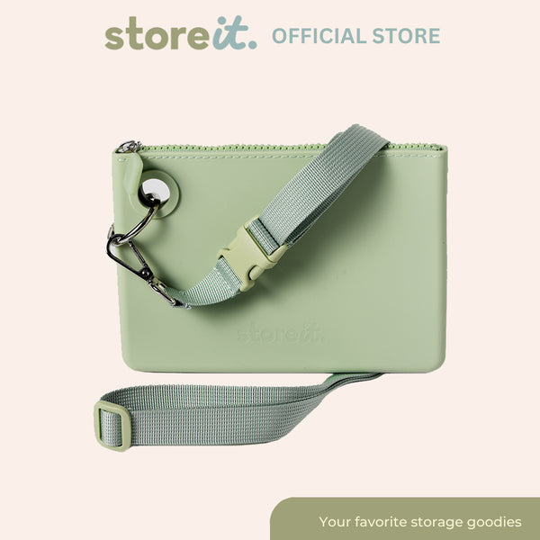 store it Zip Pod Sling - Tea Green