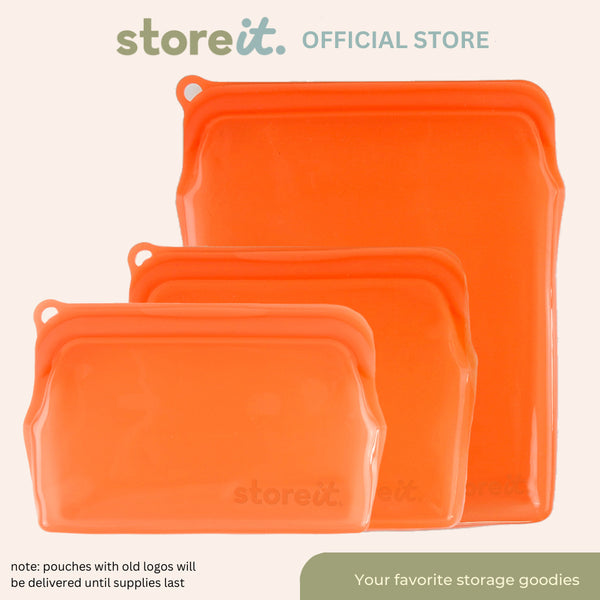 store it Zest Orange (3 SIZES IN 1 SET - Small Medium Large)