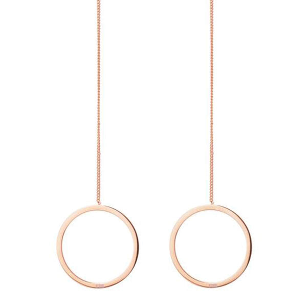 storm ARIA EARRING ROSE GOLD