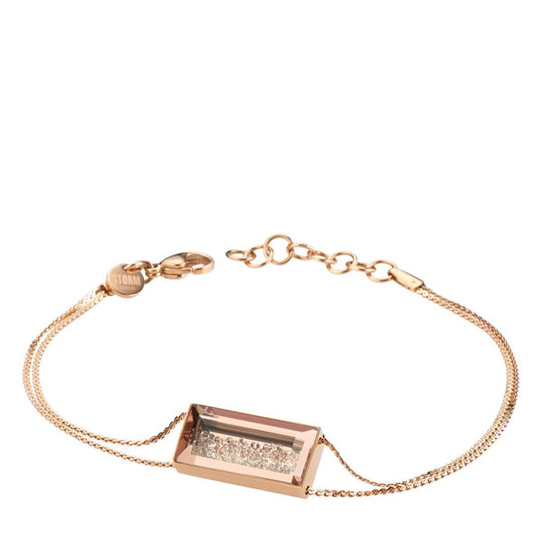 storm BAZELLE BRACELET ROSE GOLD
