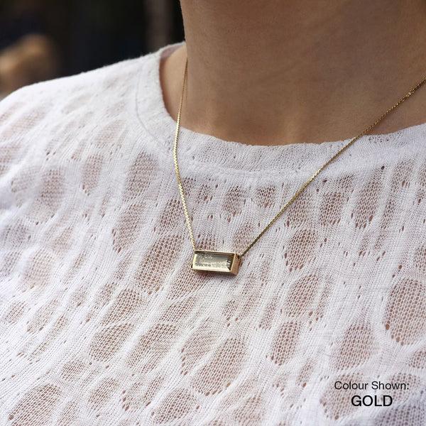 Storm BAZELLE NECKLACE GOLD