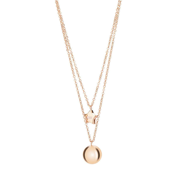 storm CARINA NECKLACE ROSE GOLD