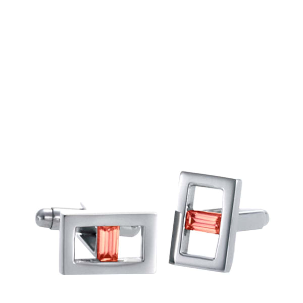 storm CHIFFA CUFFLINKS RED
