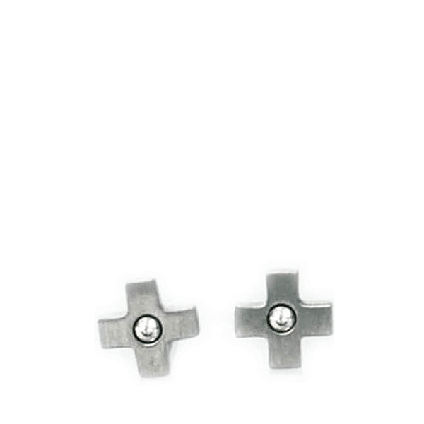 storm DIA CROSS STUDS