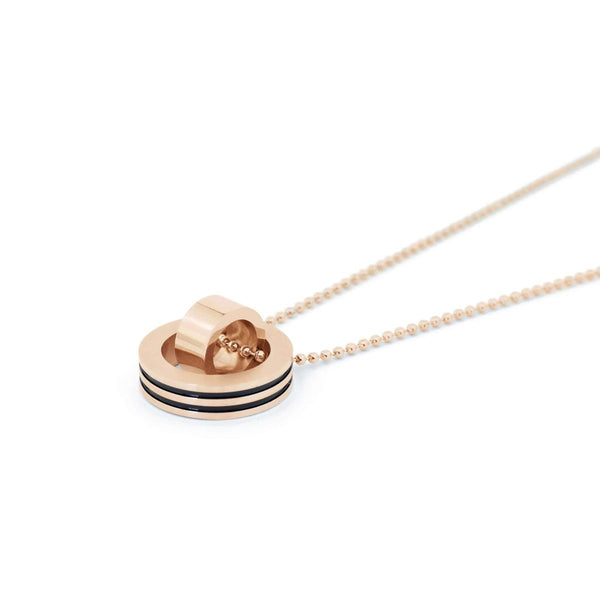 storm DIONE NECKLACE ROSE GOLD