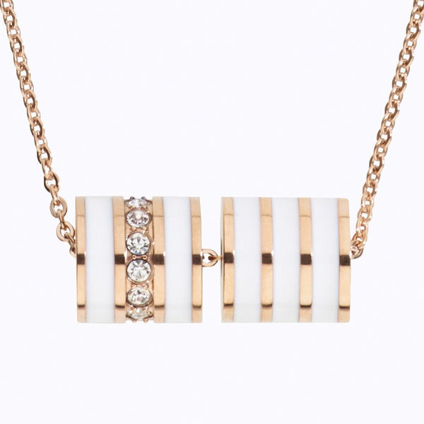 Storm EVA NECKLACE ROSE GOLD
