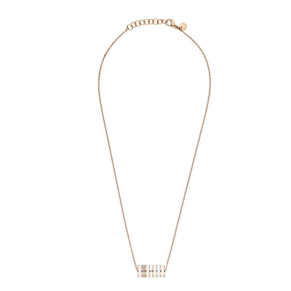 storm EVA NECKLACE ROSE GOLD