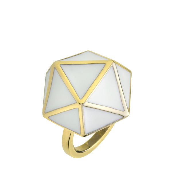 storm GEO RING GOLD