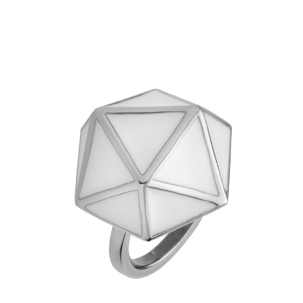 storm GEO RING SILVER