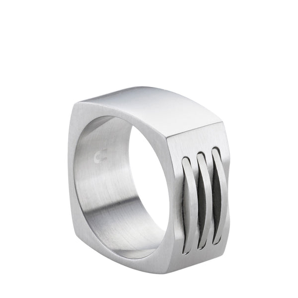 storm HEMMING RING SILVER