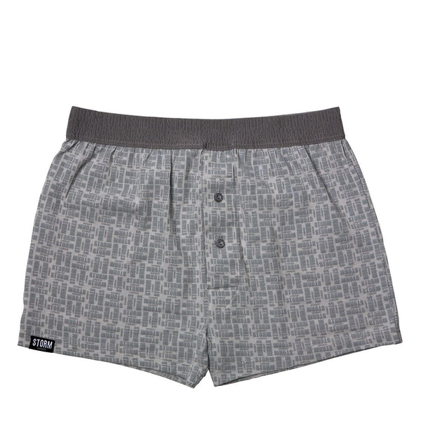 storm HUW BOXERS GREY XL - 6MG0008