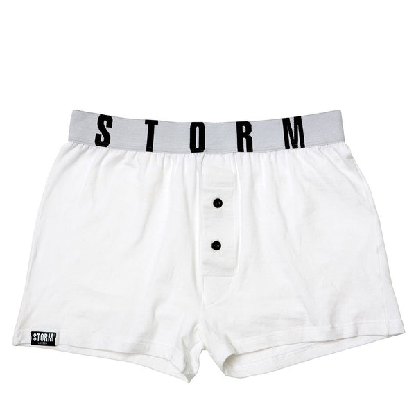 storm HUW BOXERS WHITE L - 6MG0008