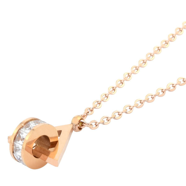 storm ILLUMINATI NECKLACE ROSE GOLD