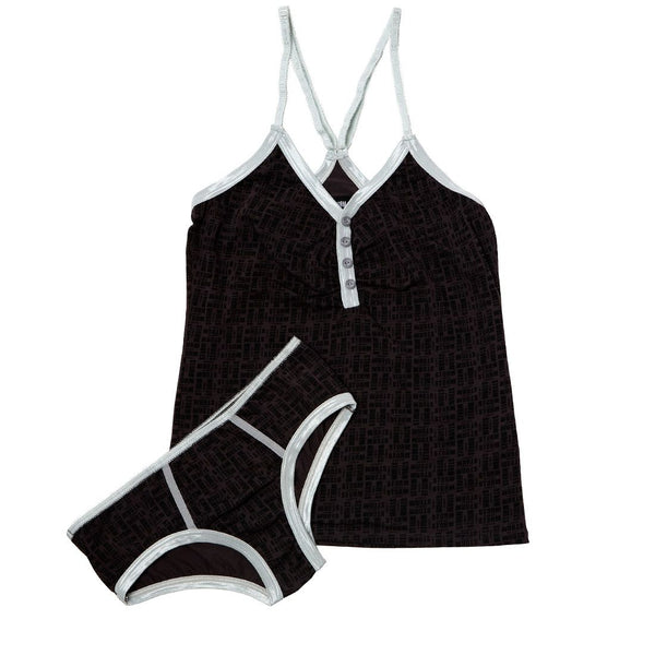 storm JADA CAMI SET BLACK XS - 6MG0004