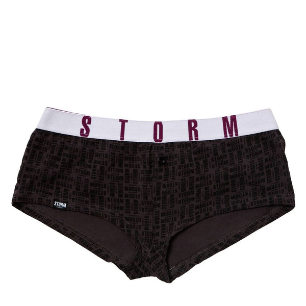 storm KALEA BOXERS BLACK XS - 6MG0003