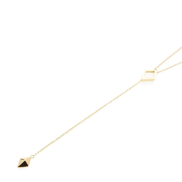 storm LUNA NECKLACE GOLD