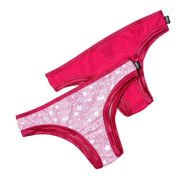 storm MARNIE BRIEFS PINK M - 6MG0001