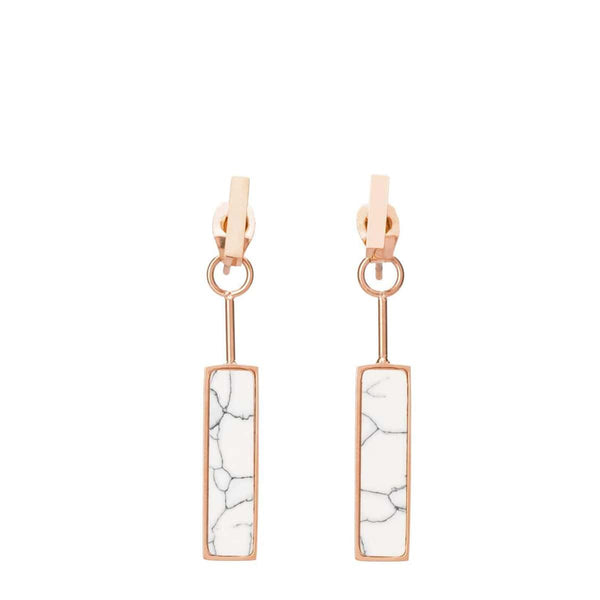 storm MIRA EARRING ROSE GOLD