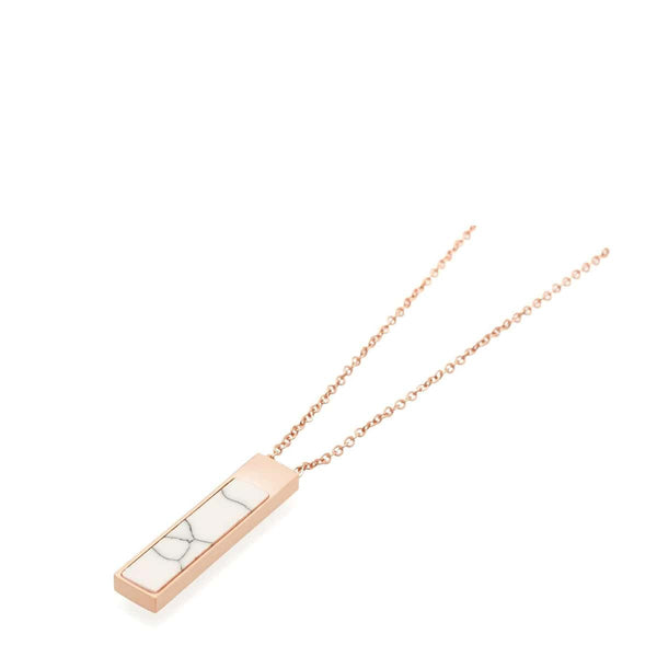 storm MIRA NECKLACE ROSE GOLD