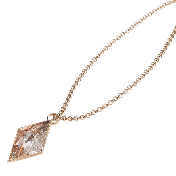 storm RAZZLE NECKLACE ROSE GOLD