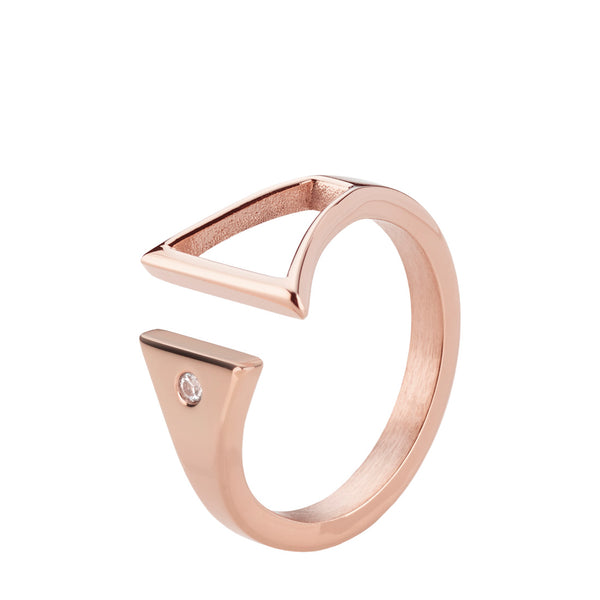 storm ROHAISE RING ROSE GOLD