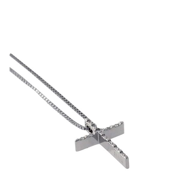 storm SLENDER CROSS DIAMOND PENDANT
