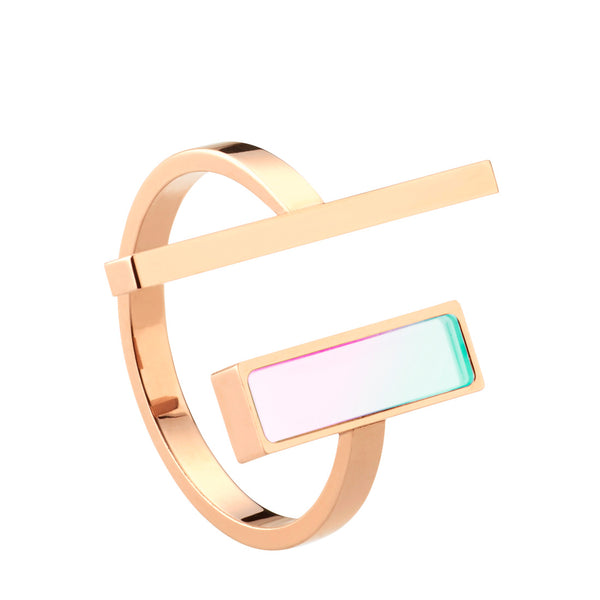 storm TIGI RING ROSE GOLD
