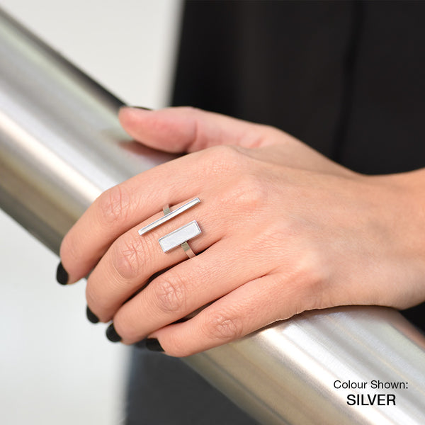 Storm TIGI RING SILVER