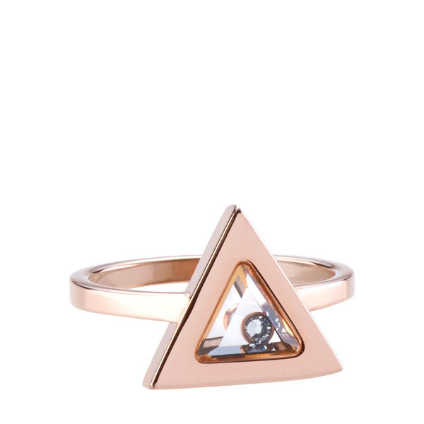 storm TRYLA RING ROSE GOLD