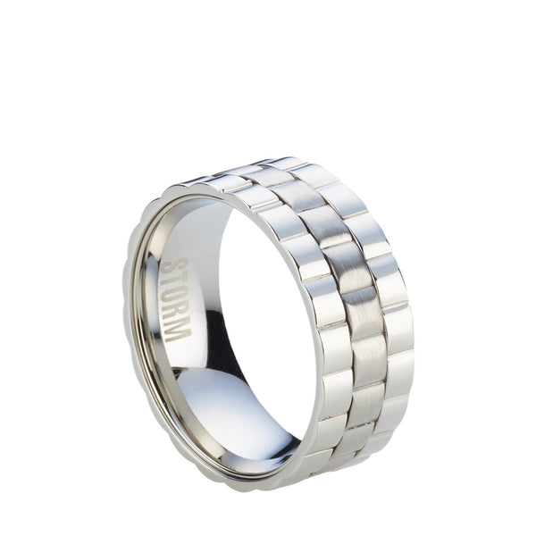 storm VELO RING SILVER