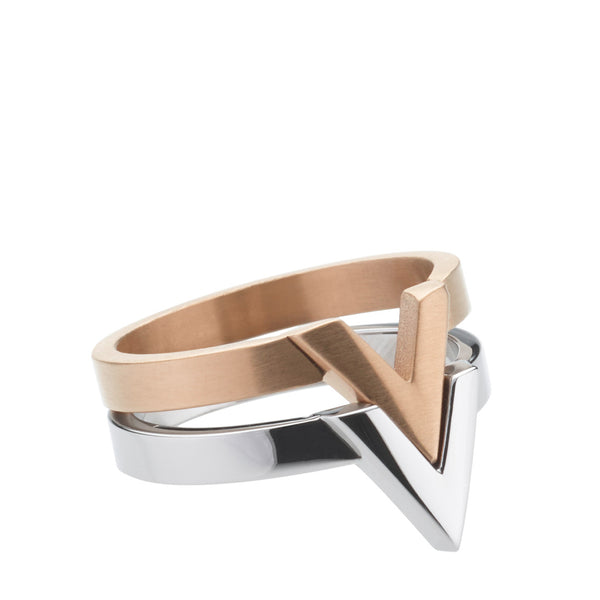 storm VENUS RING ROSE GOLD