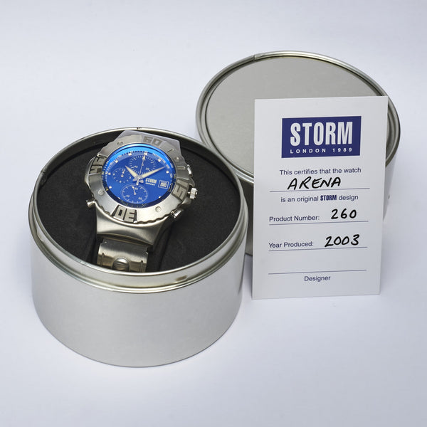Storm VINTAGE ARENA LAZER BLUE