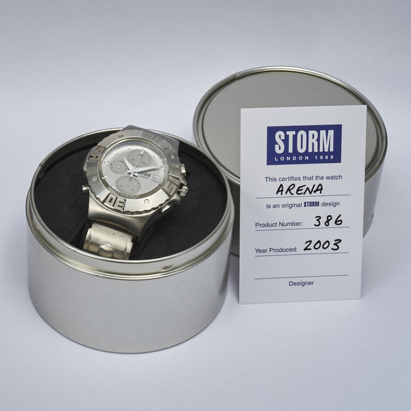 Storm VINTAGE ARENA SILVER