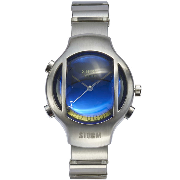 storm VINTAGE DIGITHON LADY BLUE METAL