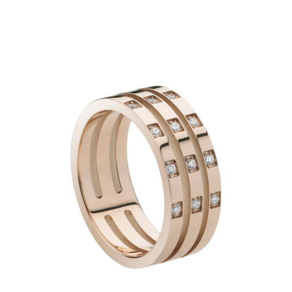 storm ZELLA RING ROSE GOLD