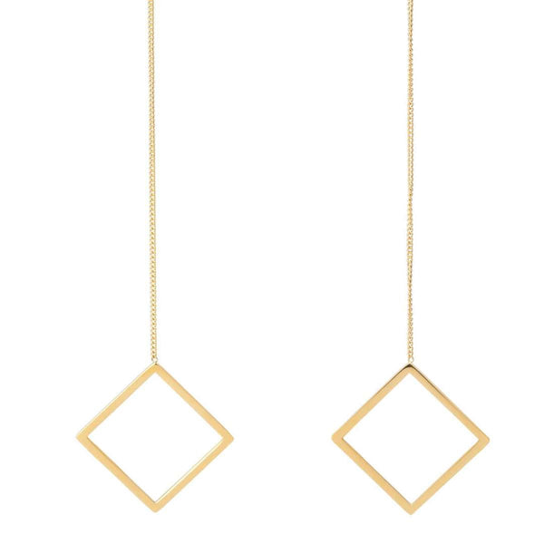 storm ZU EARRING GOLD