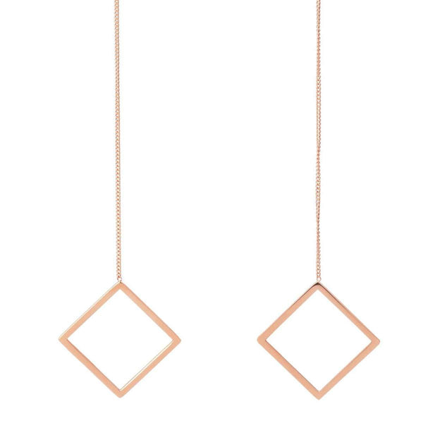 storm ZU EARRING ROSE GOLD