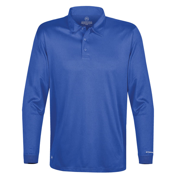 stormtech Men's Apollo H2X-DRY L/S Polo Final Sale - LPS-1