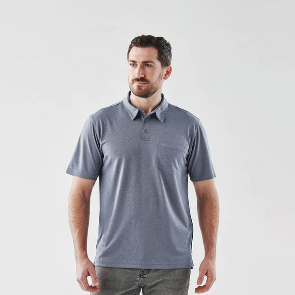 stormtech Men's Dockyard Performance Short Sleeve Polo - VLX-1