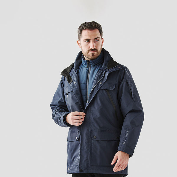 stormtech Men's Fairbanks 5-in-1 System Jacket - PXR-2