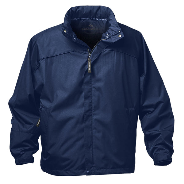 stormtech Men's Fleet Ripstop Rainshell Final Sale - XMR-1