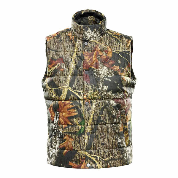 stormtech Men's Hamilton HD Thermal Vest (Mossy Oak® New Break-Up) - WXV-1