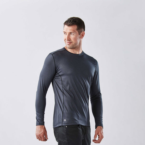 stormtech Men's Lotus H2X-DRY® L/S Performance Tee - SNT-2