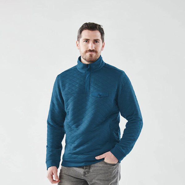 stormtech Men's Montebello Thermal 1/4 Zip Pullover - KXP-1