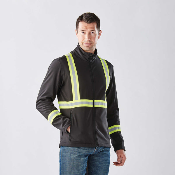 stormtech Men's Orbiter Reflective Softshell - KSB-1R