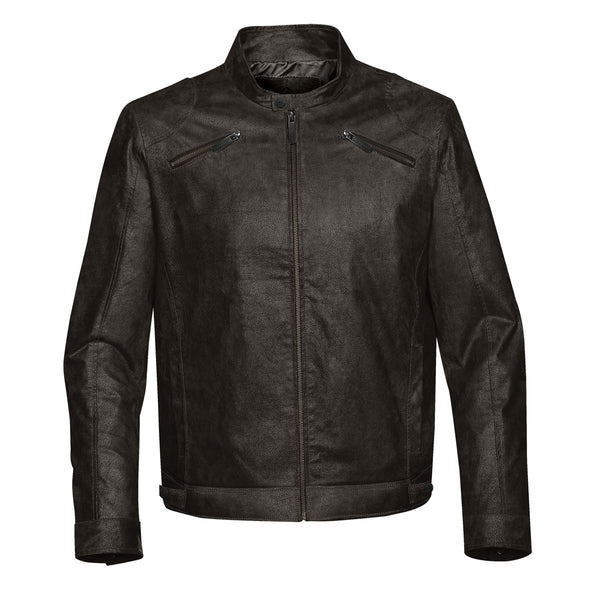 stormtech Men's Rogue Leather Jacket Final Sale - MLJ-1