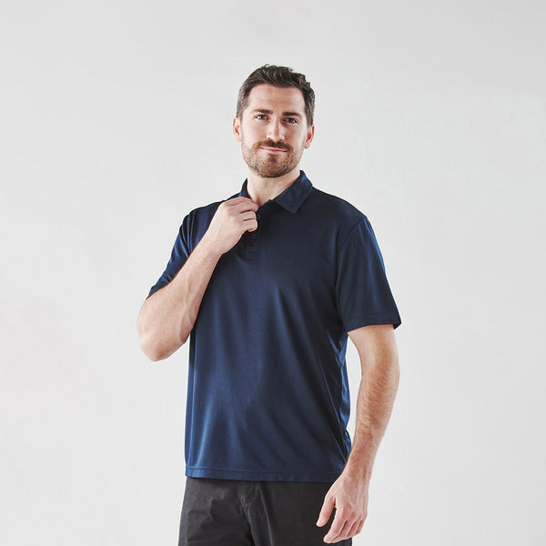 stormtech Men's Treeline Performance Short Sleeve Polo - PTS-1