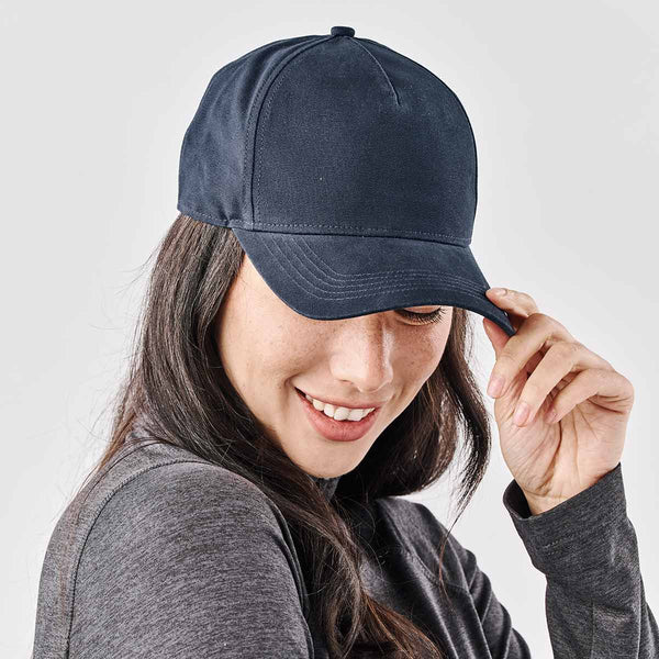 stormtech Explorer 5-Panel Canvas Cap - FPX-2