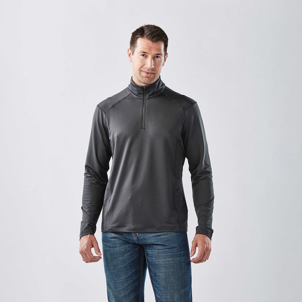 stormtech Men's Augusta 1/4 Zip Long Sleeve - QT-1